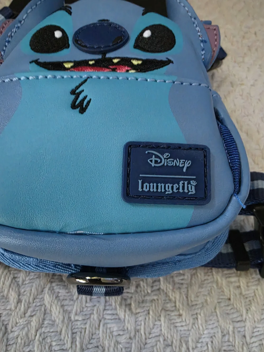 Pets Disney Stitch Cosplay Mini Backpack Dog Harness